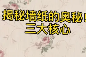 揭秘墙纸的奥秘！视频封面
