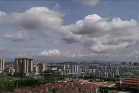 《厦门掠影》-鹭岛夏日的天空视频封面