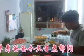 单身爸爸，恋爱了好像又失恋了，喝点小酒，配不上有美好的时刻视频封面