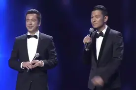 华谊兄弟20周年庆典刘德华与王中磊片段视频封面