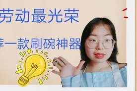 劳动最光荣，推荐一款刷碗神器，再也不用担心洗碗巾粘油啦！视频封面
