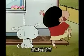 新之助495集～小新和小白一起玩捉迷藏视频封面