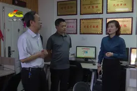 兰州市西固区融媒体中心来临夏市考察县级融媒体建设情况视频封面
