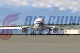 【F机长原创】中国国际航空B773ER美国受邀进行航展，好帅!!!!视频封面