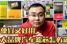 曼牌 马勒 维克斯 便宜又好用的大品牌汽车滤芯选择方法