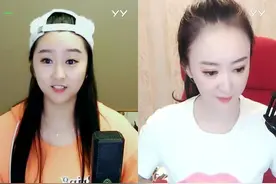 歪歪菲儿一曲超好听的《朋友醉一场》PK美女演唱《都说》喜欢哪个