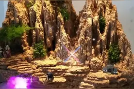 上水石，吸水石假山盆景视频封面