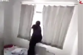 惊心动魄！女子19层高楼跳下瞬间，民警飞身一跃死死抓住视频封面