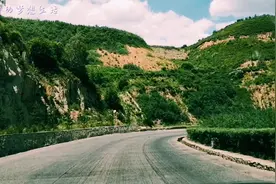 从河北大滩往北京怀柔，有段的连续急转弯下坡路，大货车很多视频封面