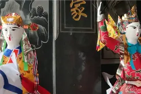 莆田开光庙会，现场各种莆田非遗传统手工纸扎，精美绝伦。视频封面
