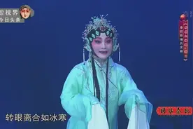 秦腔《再续红梅缘》选段，李梅演唱梅花红柳丝牵！视频封面