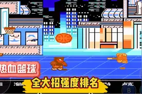 热血篮球：11种大招强度排名，致敬经典，致敬青春视频封面
