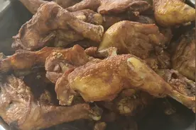 香酥鸡腿这样做，简单易学，香酥脆嫩孩子喜欢吃视频封面