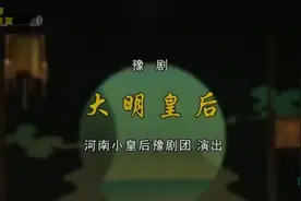 河南豫剧《大明皇后》全场视频封面