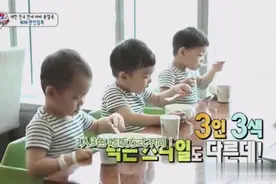 宋家三胞胎：带三胞胎去吃自助，获得免餐费的幸运视频封面