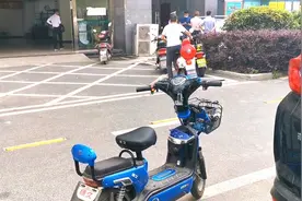 我今天去合肥市北二环办电瓶自行车牌照，看看能不能顺利办到，视频封面