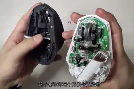 【测评】罗技M720蓝牙无线办公鼠标的详细测评和拆解，蓝牙鼠标推视频封面