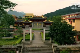 上林县最美的寺院。