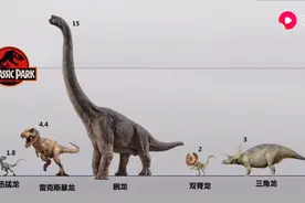《侏罗纪公园》恐龙大全。视频封面