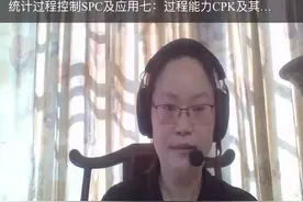 过程能力CPK的计算公式视频封面