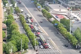合肥地铁五号线列车，现身合肥西藏路街头！预计九月份能开通吗？视频封面
