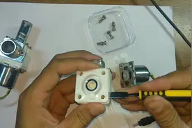 常见故障，无需换件，分分钟搞定，自动小便器脉冲电磁阀维修