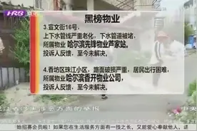 “哈市物业红黑榜”第三批名单公布，看看你家物业，榜上有名吗？视频封面
