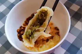 牛肉青萝卜馅蒸饺视频封面