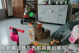 一岁多宝宝的日常搬运工，来来回回的折腾，咱也不敢说啊