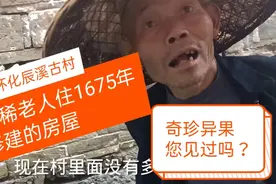 怀化辰溪古村，100岁老人住康熙(1675年)古宅，奇珍异果伴随左右视频封面
