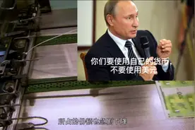 俄罗斯建议金砖国家不要使用美元！并向人民币抛出了橄榄枝视频封面