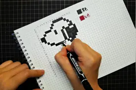 像素画教学SNOOPY零基础绘画视频封面