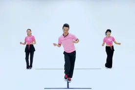 王广成广场舞 - 粉红色的回忆视频封面
