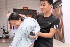 老婆洗衣服 小克喜欢招惹是非 雨欣笑得肚子疼视频封面