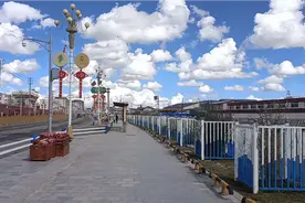 谁说西藏那曲没有树，带大家去城市看看到底有没有视频封面