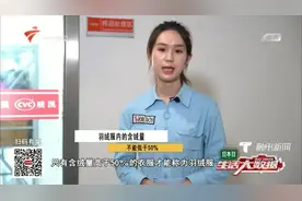 生活大数据：只有含绒量高于50%的衣服才能称为羽绒服视频封面
