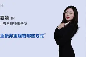 企业债务重组有哪些方式视频封面