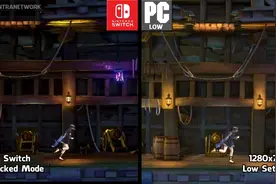 NS版与PC版《血污：月之仪式》画质细节对比释出视频封面
