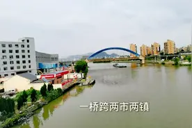 杭州和绍兴交界处，一桥跨两市，杭州衙前和绍兴杨汛桥坐拥小西江
