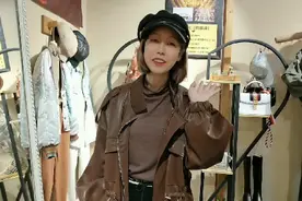 欧货新款皮衣这样搭配，真的太大牌好看了！小个子妹妹也适合穿！视频封面