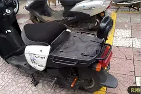 陕西西安：雅马哈GEAR大货架，50cc电喷3气门水冷，送货好帮手 视频封面