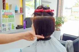 如何剪出夹在耳朵上就好看的短发？过程很详细，几乎适合所有女性