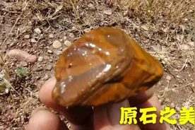 张家口野外山沟中，有玉石原石和彩色石头，来这里捡石头吧