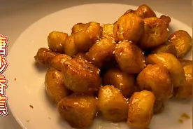 糖炒香蕉，我家小孩非常爱吃