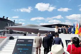 巴黎航展最重磅武器：德法联合研制六代机首揭神秘面纱视频封面