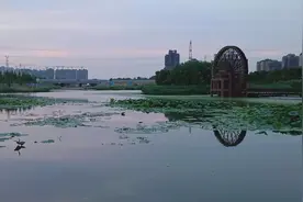 实拍郑州新郑市龙湖城市湿地公园，郑州南郊又一个游玩好出处！视频封面