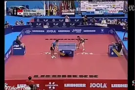 王皓VS柳承敏 2007年世界杯男单决赛 王皓的第一个三大赛单打冠军视频封面