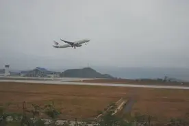甘肃陇南机场试飞全过程视频封面