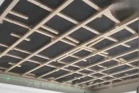 卧室天花板顶棚隔音降噪改造，楼顶的各种噪音降低了，心静睡觉啦视频封面