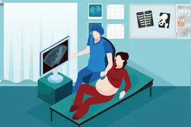 四维彩超看男女，9成的准确率，宝宝性别这么看视频封面